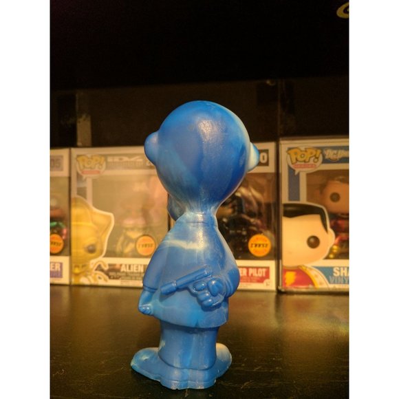 Funko Spastik Plastik Monkey Assassin Blue Resin Prototype - Picture 3 of 4